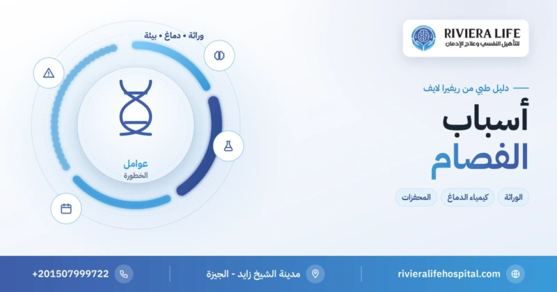 أسباب الفصام وعوامل الخطورة: الوراثة والدماغ والبيئة — ريفيرا لايف