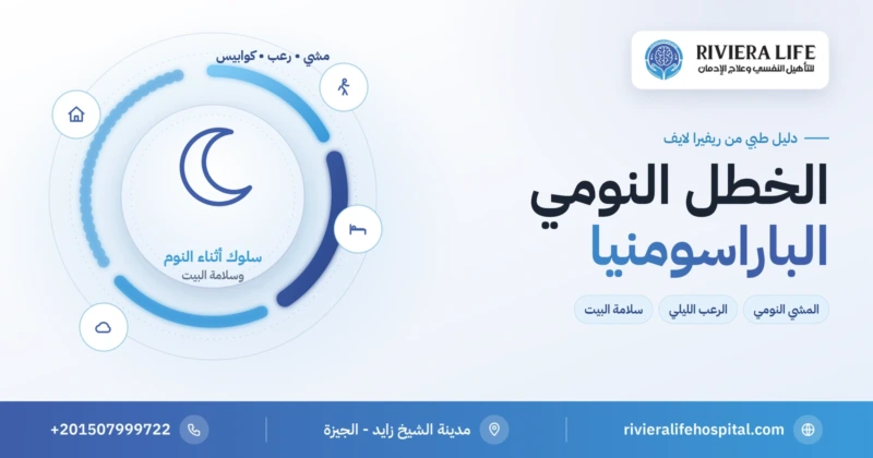 الخطل النومي: المشي أثناء النوم والرعب الليلي وسلوك النوم الحالم — ريفيرا لايف