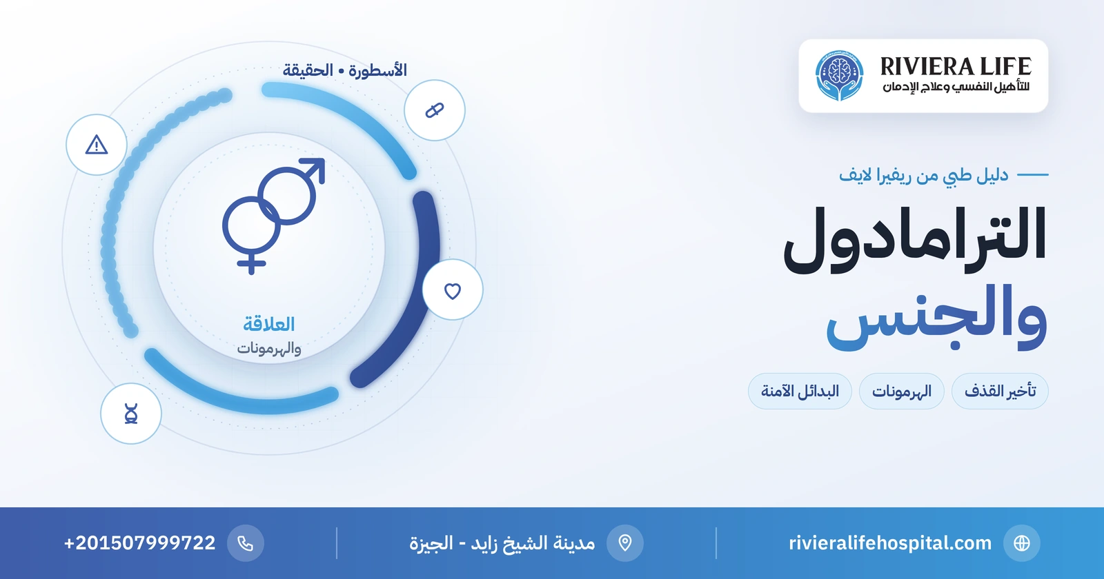 الترامادول والجنس: حقيقة تأخير القذف وأثره على الرغبة والانتصاب 2 الترامادول والجنس وتأثيره على العلاقة الزوجية — ريفيرا لايف