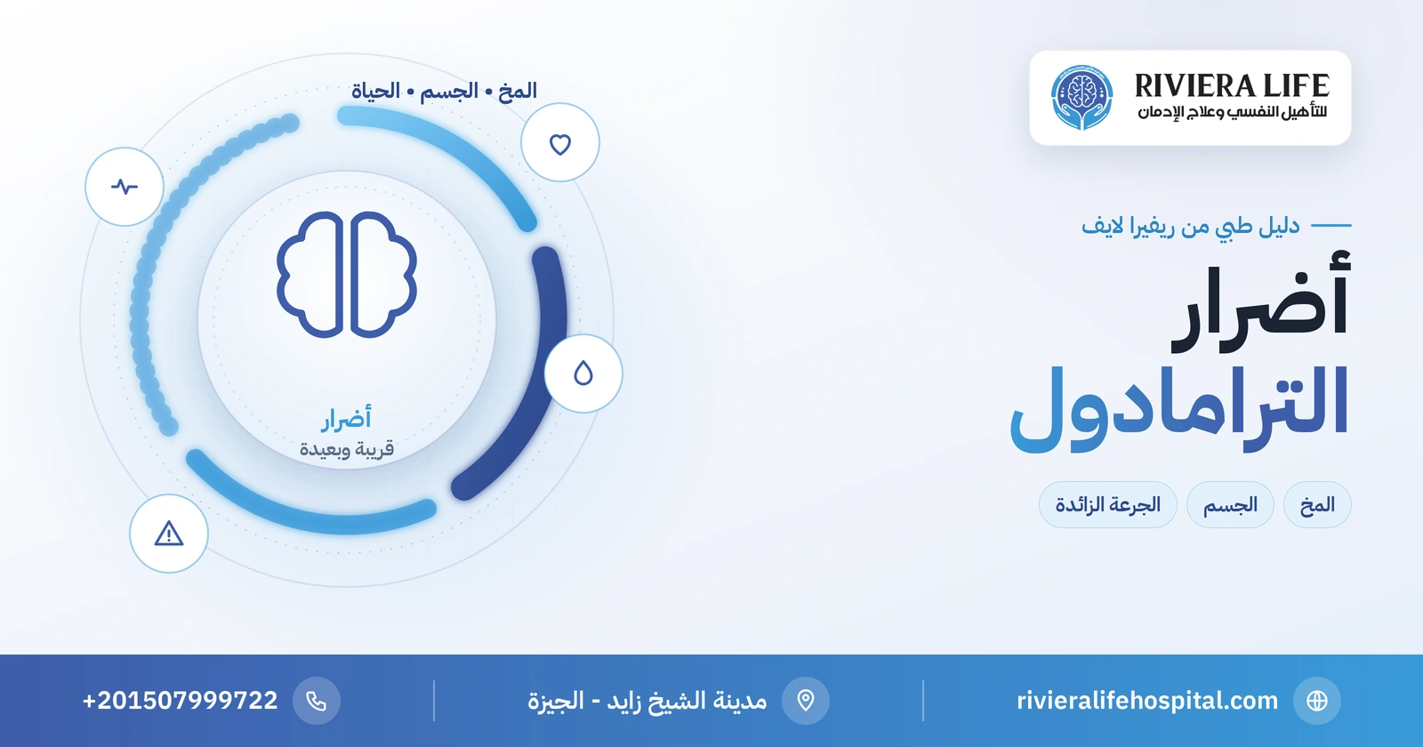 أضرار الترامادول على الجسم والمخ ومخاطر الجرعة الزائدة 2 أضرار الترامادول على الجسم والمخ ومخاطر الجرعة الزائدة — ريفيرا لايف