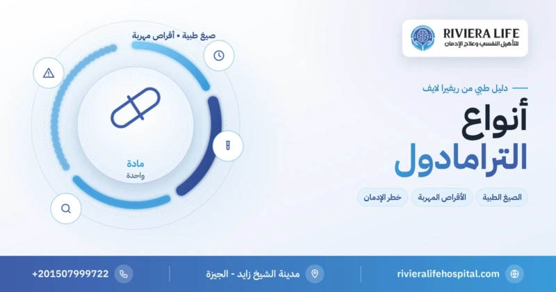 أنواع الترامادول الطبية والأقراص المهربة — ريفيرا لايف