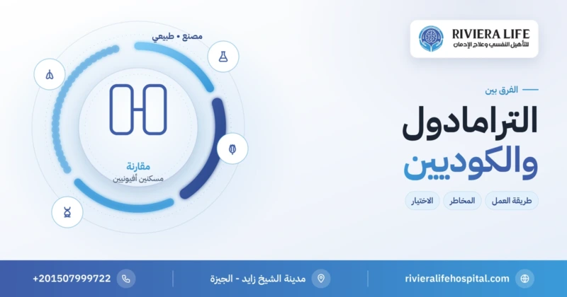 الفرق بين الترامادول والكوديين — ريفيرا لايف