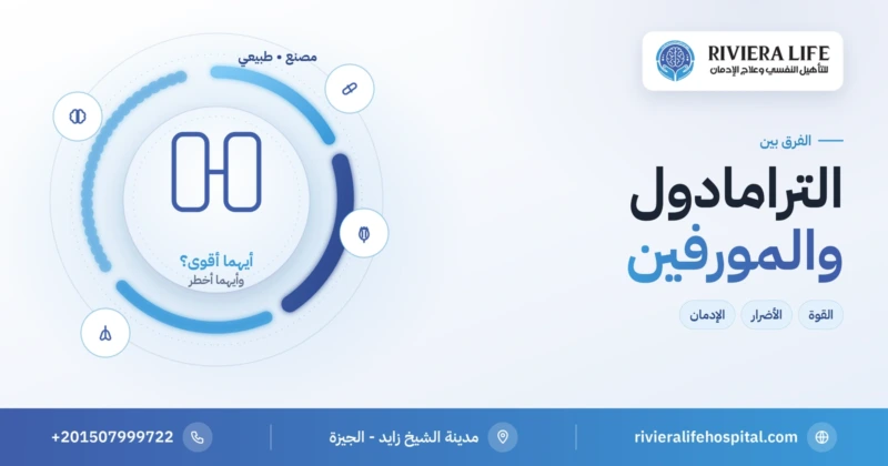الفرق بين الترامادول والمورفين — ريفيرا لايف