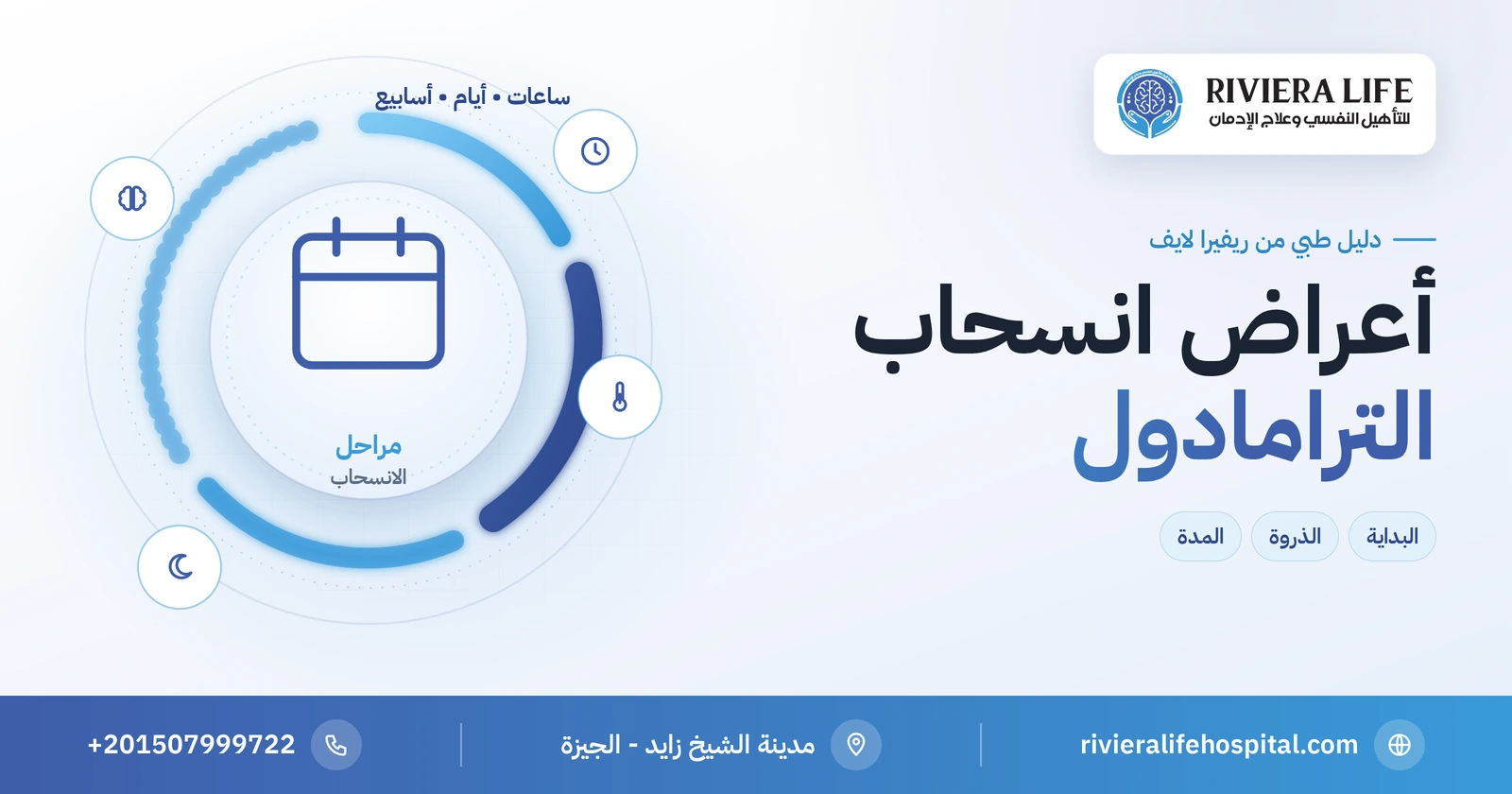 أعراض انسحاب الترامادول ومراحلها ومدة استمرارها 2 أعراض انسحاب الترامادول ومراحلها ومدتها — ريفيرا لايف